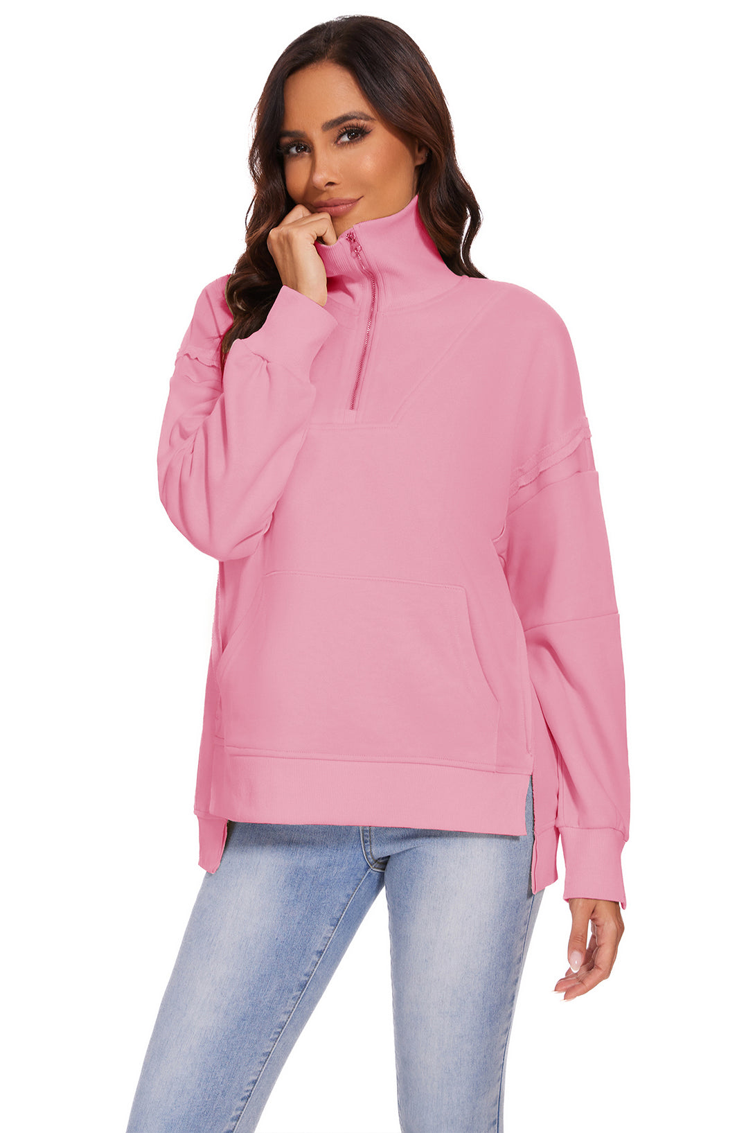 Womens Oversized Sweatshirt Long Sleeve Sweatshirt Fall Outfits Pullovers