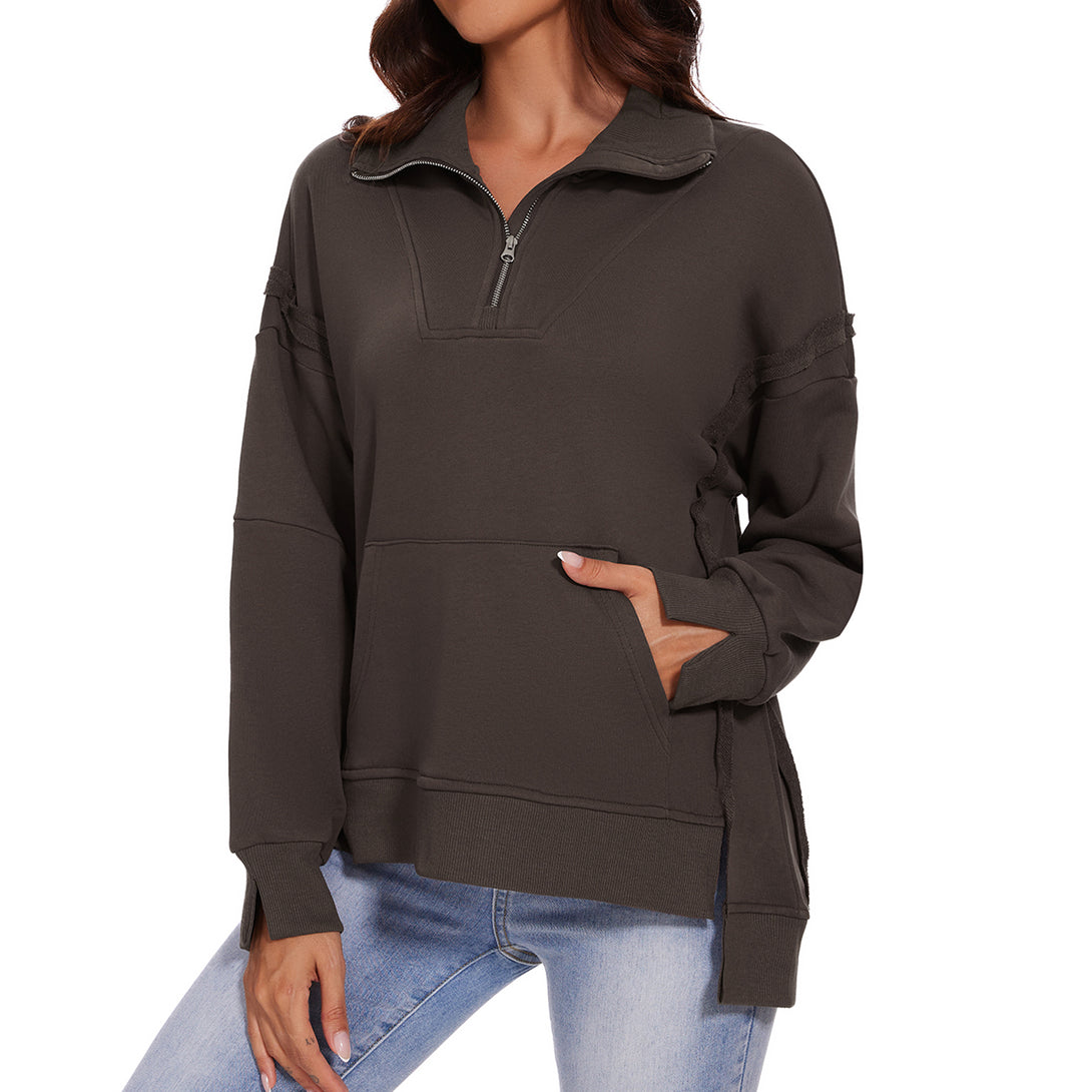 Womens Oversized Sweatshirt Long Sleeve Sweatshirt Fall Outfits Pullovers