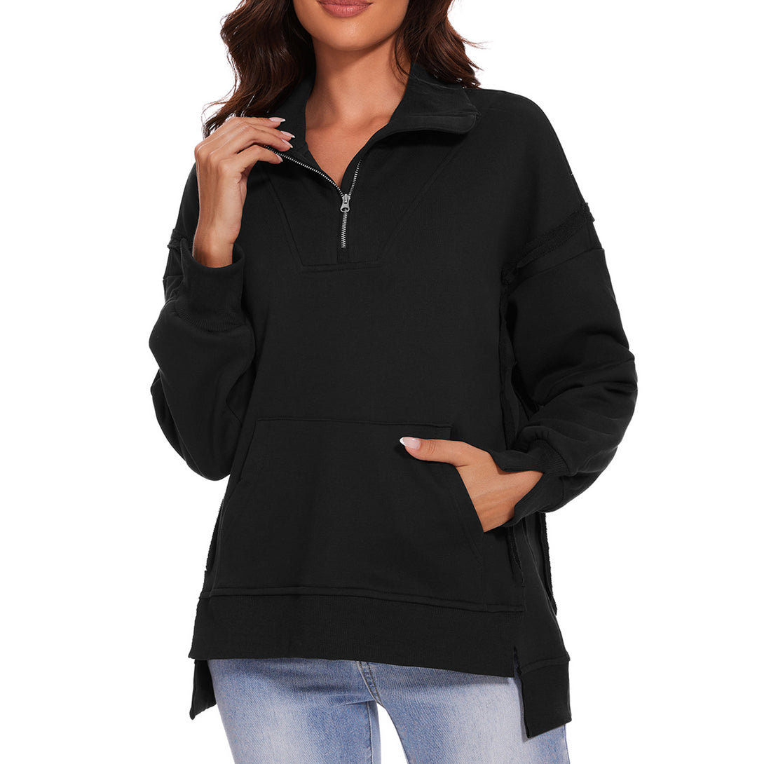 Womens Oversized Sweatshirt Long Sleeve Sweatshirt Fall Outfits Pullovers