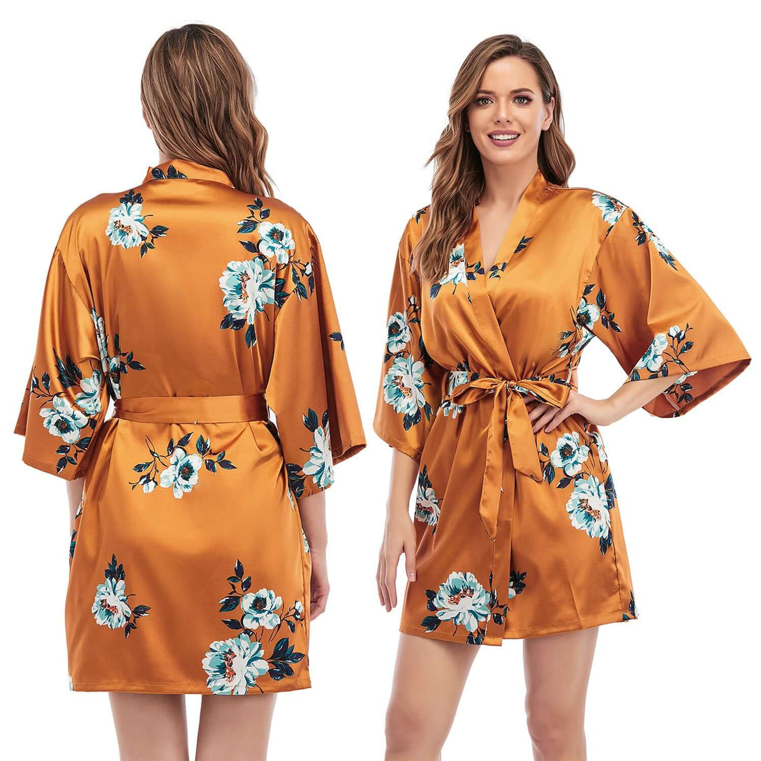 Silky Robe