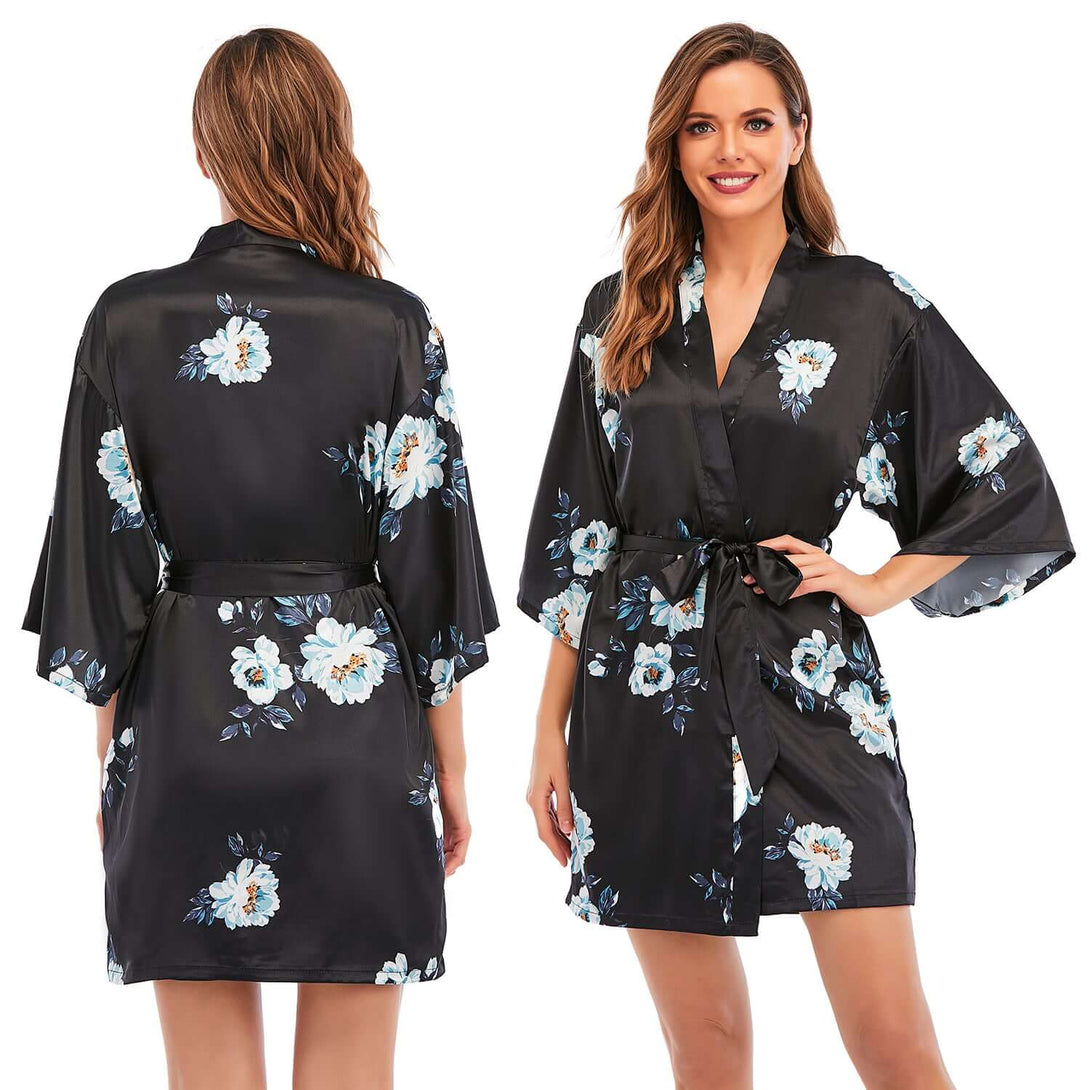 Silky Robe