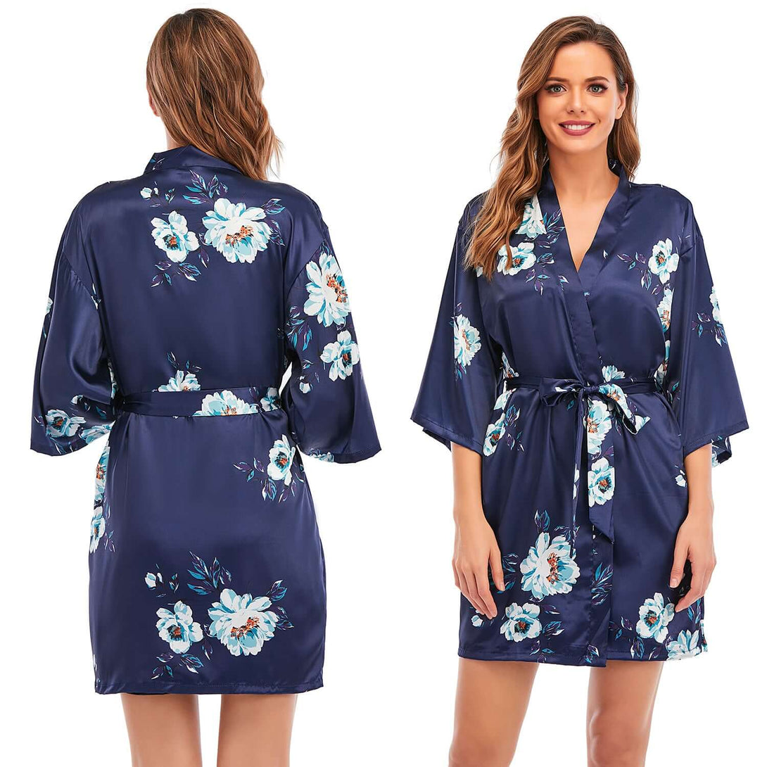 Silky Robe