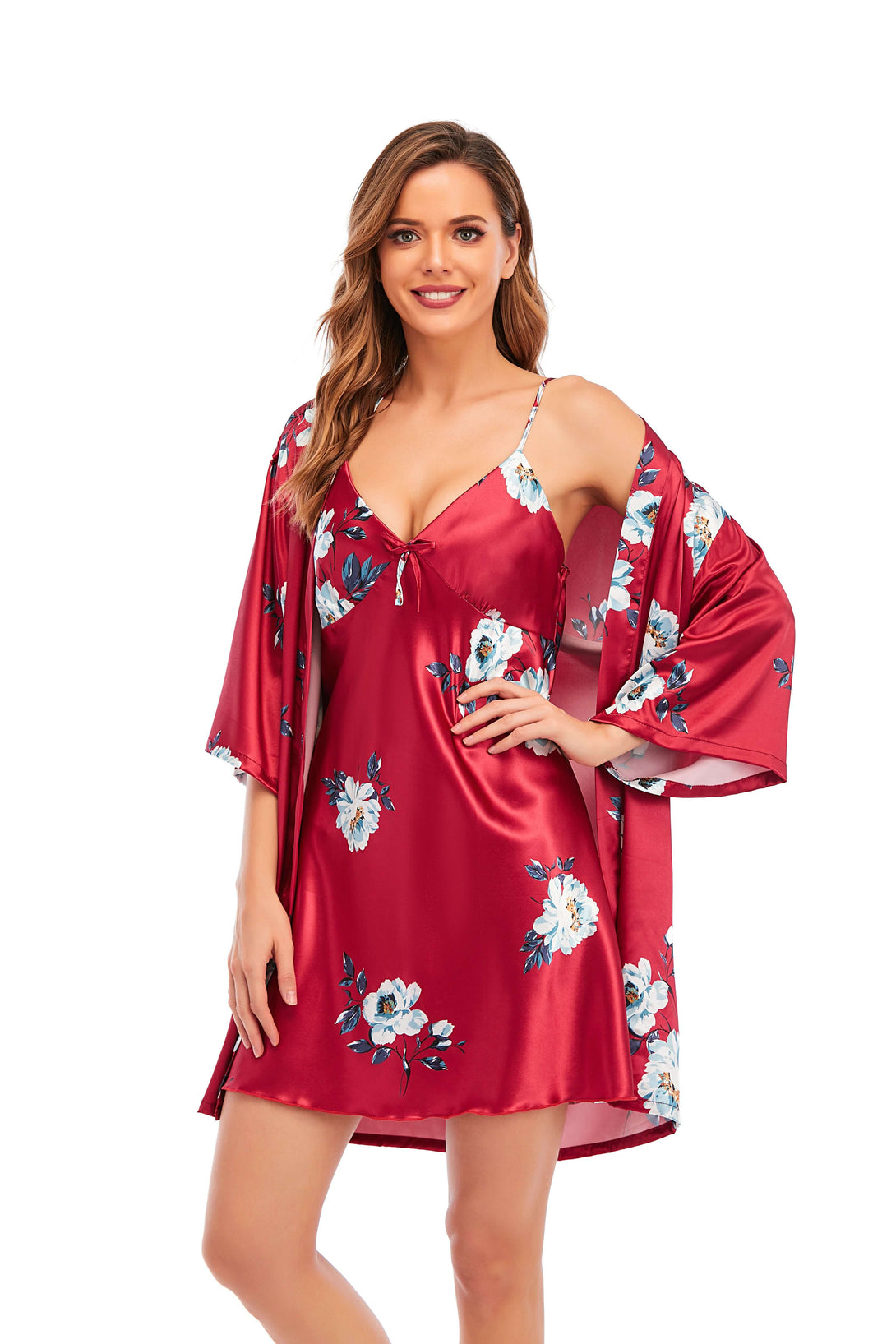 Silky Robe