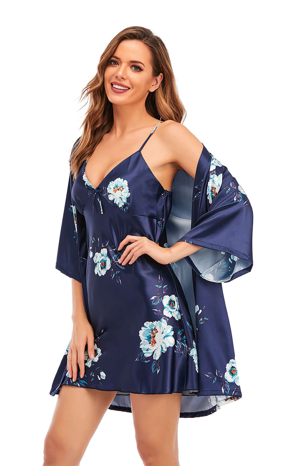 Silky Robe