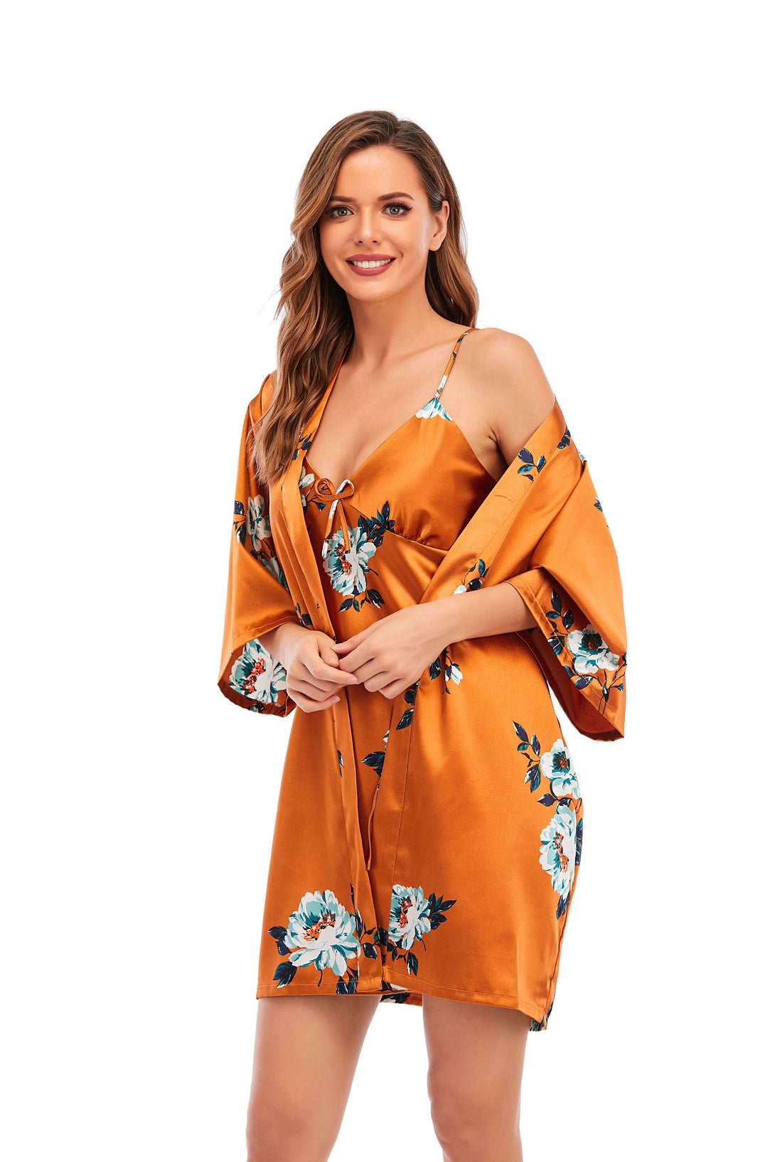 Silky Robe
