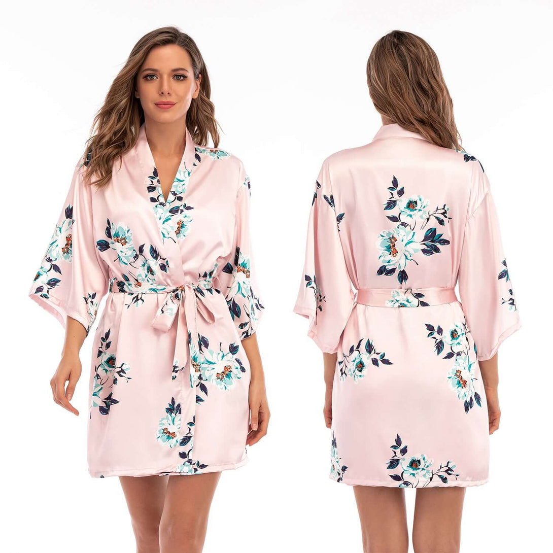 Silky Robe
