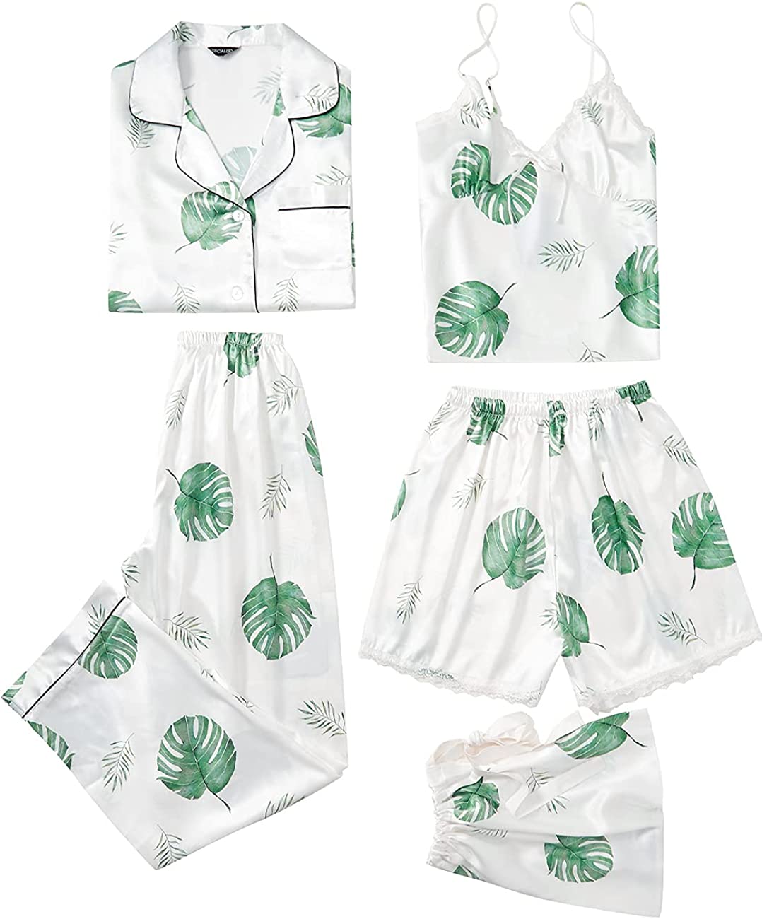 satin pajama set