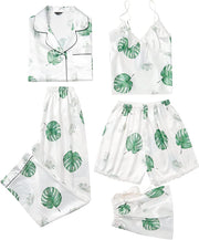 satin pajama set