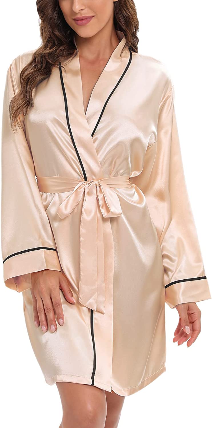 Silky Robe