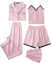 satin pajama set