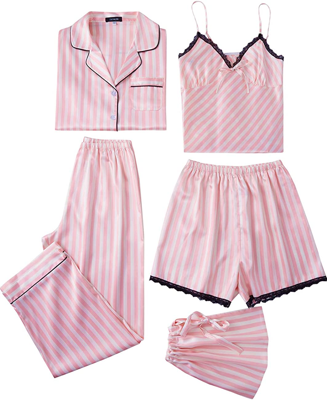 satin pajama set