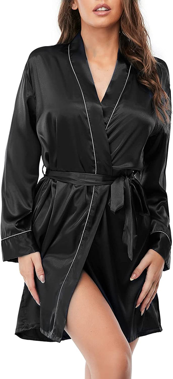 Silky Robe