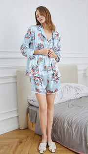 satin pajama set
