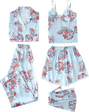 satin pajama set
