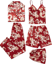 satin pajama set