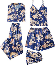 satin pajama set