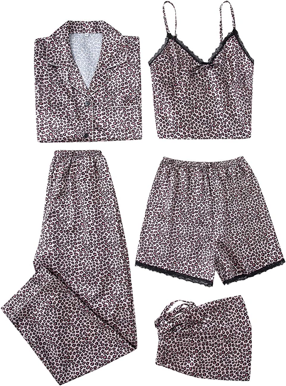 satin pajama set