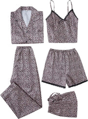 satin pajama set